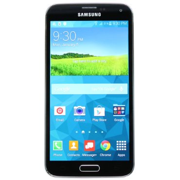 Samsung Galaxy S5 SM-G900V 16GB Verizon CDMA / Unlocked GSM 4G LTE Smartphone (Black)