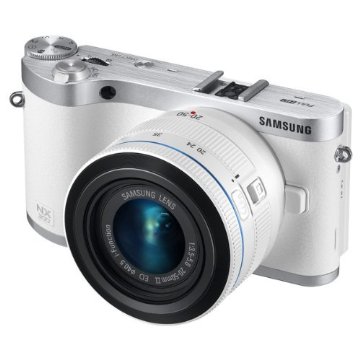 Samsung NX300 20.3MP Digital Camera with 20-50mm Lens (Certified Refurbished)