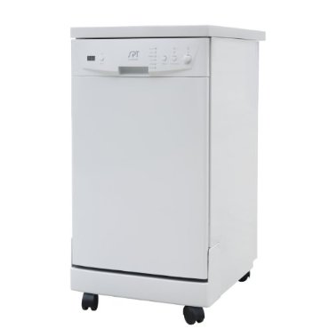 Sunpentown SD-9241W 18 Portable Dishwasher with Energy Star (White)