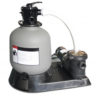 Swimline 71915 19" Sand Filter Combo for Above Ground Pools