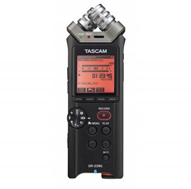 Tascam DR-22WL Linear PCM Recorder with Wi-Fi