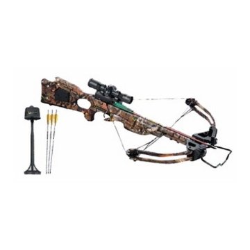 Ten Point Titan Xtreme Crossbow Package with 3x ProView Scope and ACUdraw 50