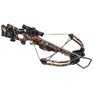 TenPoint Titan Xtreme Crossbow Package with 3x Pro-View 2 Scope and ACUdraw Hand Crank