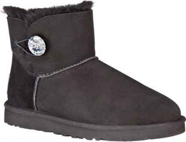 UGG Mini Bailey Button Bling Women's Boots (2 Color Options)