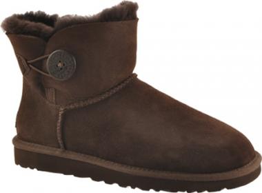 UGG Mini Bailey Button Women's Ankle Boots (4 Color Options)