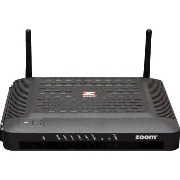Zoom 5352 DOCSIS 3.0 Cable Modem with Wireless-N Router (5352-00-00)