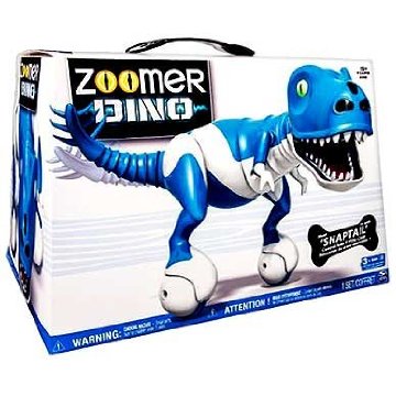 Zoomer Dino Snaptail (Blue)