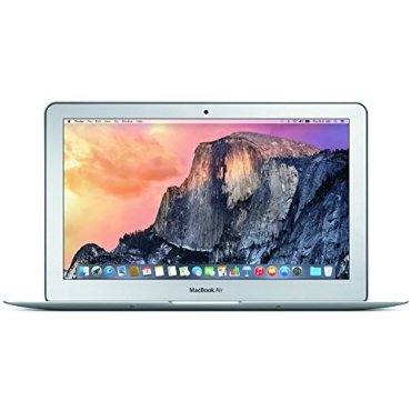 Apple MacBook Air MJVM2LL/A 11.6 Laptop with 128GB SSD (2015 Version)