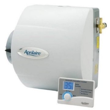 Aprilaire 400 Water Saving Whole-House Bypass Humidifier with Auto Digital Control, 0.7 Gallons/hr (400A)