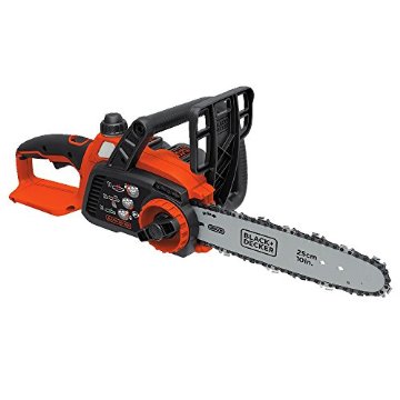 Black & Decker LCS1020 10 20V Max Lithium Ion Chainsaw with Battery, Charger