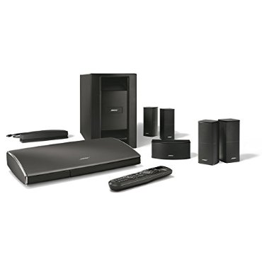 Bose Lifestyle 535 Series III Home Entertainment System (Black)