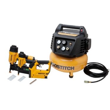 Bostitch BTFP72646 3-Tool Compressor Combo Kit
