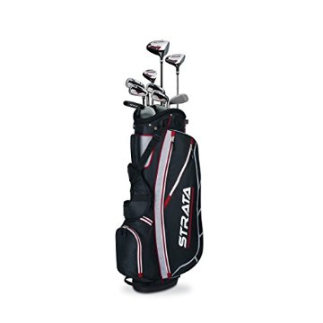 Callaway Strata Plus Complete 12 Piece Golf Club Set with Bag (Left Hand)