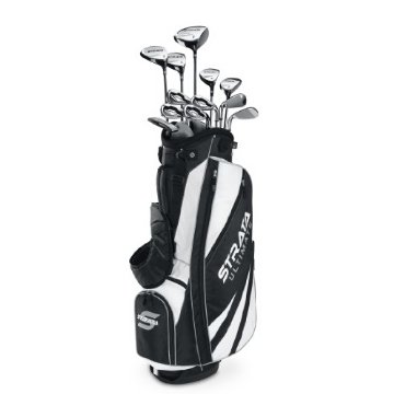 Callaway Strata Ultimate Complete 18pc Golf Club Set with Bag (Right Hand)