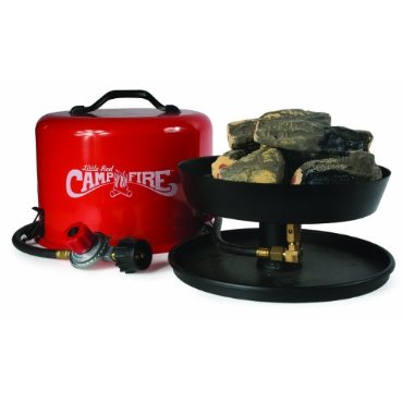 Camco 58031 "Little Red Campfire" Portable Propane Camp Fire