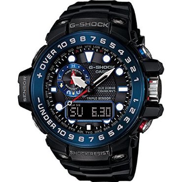 Casio GWN1000B-1BCR G-Shock Master of G Series Watch
