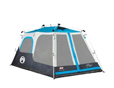 Coleman Weather Tec Instant 8 Person Tent (Blue, 14x10')
