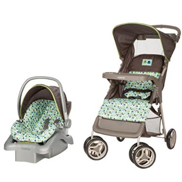 Cosco Lift and Stroll Travel System, Elephant Squares