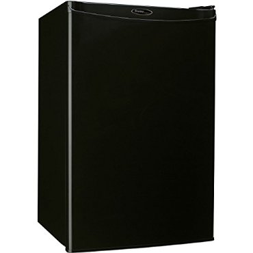 Danby DAR044A4BDD Compact All Refrigerator, 4.4 Cubic Feet, Black