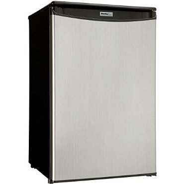 Danby DAR044A5BSLDD Compact All Refrigerator, Spotless Steel Door, 4.4 Cubic Feet