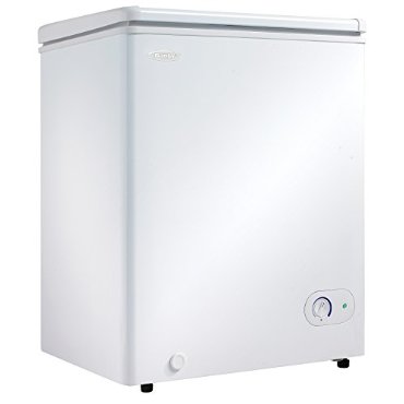 Danby DCF038A1WDB1 Chest Freezer, 3.8 Cubic Feet, White