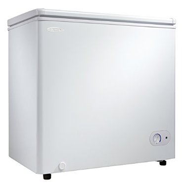 Danby DCF055A1WDB1 Chest Freezer, 5.5 Cubic Feet, White
