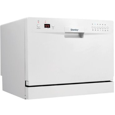 Danby DDW611WLED Countertop Dishwasher - White