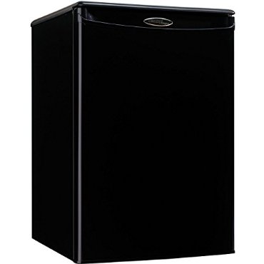 Danby Designer DAR026A1BDD Compact All Refrigerator, 2.6-Cubic Feet, Black