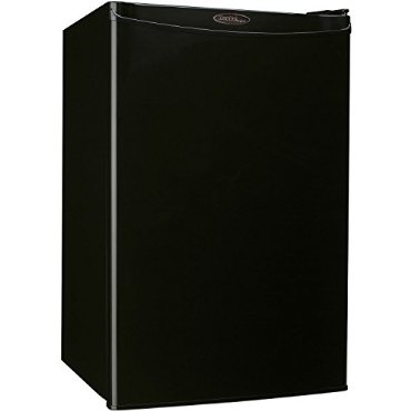 Danby Designer DCR044A2BDD Compact Refrigerator, 4.4-Cubic Feet, Black