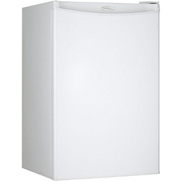 Danby Designer DCR044A2WDD Compact Refrigerator,  4.4-Cubic Feet, White