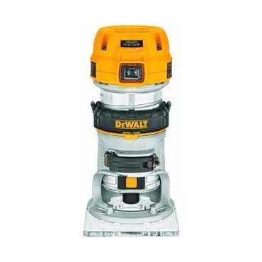DeWalt DWP611 1.25 HP Max Torque Variable Speed Compact Router with LED's