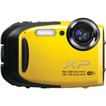 Fujifilm XP70 16 MP Digital Camera with 2.7" LCD (Yellow)
