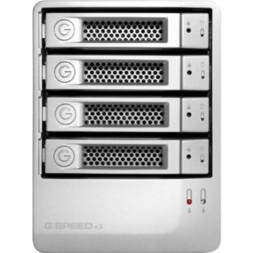 G-Tech G-SPEED eS 12 TB High-Performance eSATA RAID Storage for SD/HD Production