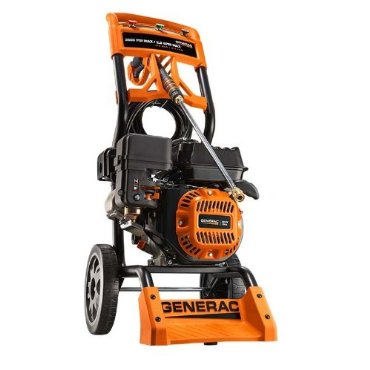 Generac 6595 2,500 PSI 2.3 GPM 196cc OHV Gas Powered Residential Pressure Washer