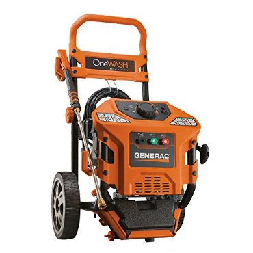 Generac 6602 OneWash 4-In-1 PowerDial 3,100 PSI 2.8 GPM 212cc OHV Gas Powered Residential Pressure Washer