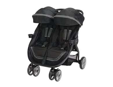 Graco FastAction Fold Duo Click Connect Stroller - Pierce (1914287)