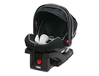 Graco SnugRide 35 LX Click Connect Baby Infant Seat - Studio (1925941)