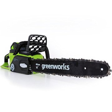 GreenWorks DigiPro G-MAX 40V Li-Ion 16 Cordless Chainsaw with 4AH Battery and Charger (20312)