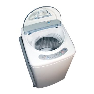 Haier HLP21N Pulsator 1-Cubic-Ft Portable Washer