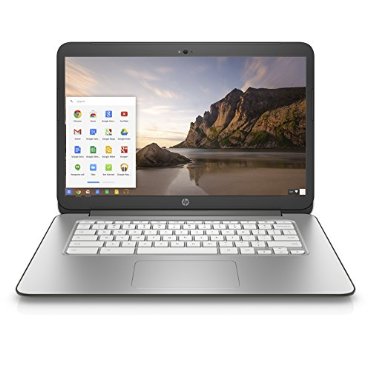 HP Chromebook 14 Laptop w/ 2GB RAM, 16GB SSD, Tegra K1 (14-x010nr, Snow White)