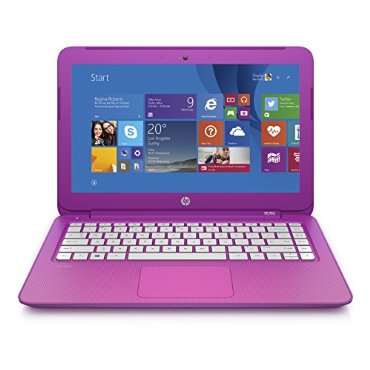 HP Stream 13 Laptop with Free Office 365 Personal for One Year (Orchid Magenta)