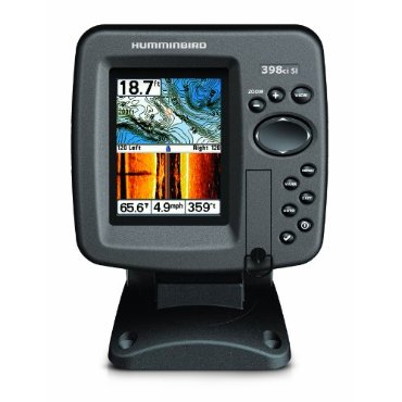 Humminbird 398ci SI Combo GPS Chartplotter/Fishfinder with Side Imaging (409380-1)