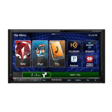 Kenwood Excelon DNX891HD 7" Touchscreen DVD Navigation Receiver