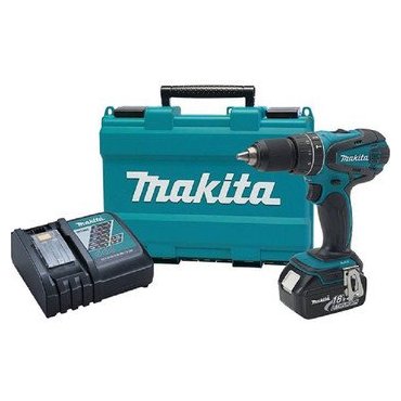 Makita XPH012 18V LXT Lithium-Ion Cordless 1/2 Hammer Driver-Drill Kit with One Battery