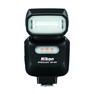 Nikon 4814 SB-500 AF Speedlight (Black)