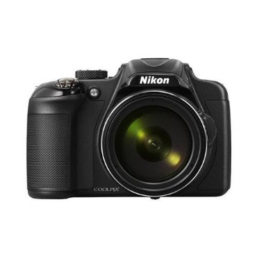 Nikon COOLPIX P600 16.1 MP Wi-Fi CMOS Digital Camera with 60x Zoom NIKKOR Lens and Full HD 1080p Video (Black)(Certified Refurbished)