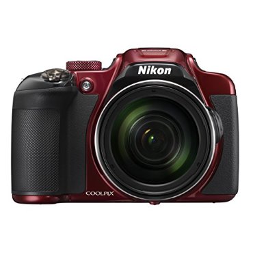 Nikon Coolpix P610 Digital Camera (Red)