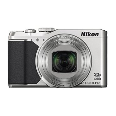Nikon Coolpix S9900 Camera with 30x Zoom, GPS, Wi-Fi, NFC (Silver)