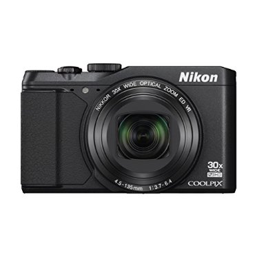 Nikon Coolpix S9900 Digital Camera with 30x Zoom, Wi-Fi, NFC, GPS (Black)