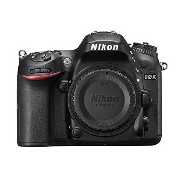 Nikon D7200 DX-format DSLR Camera (Body Only)